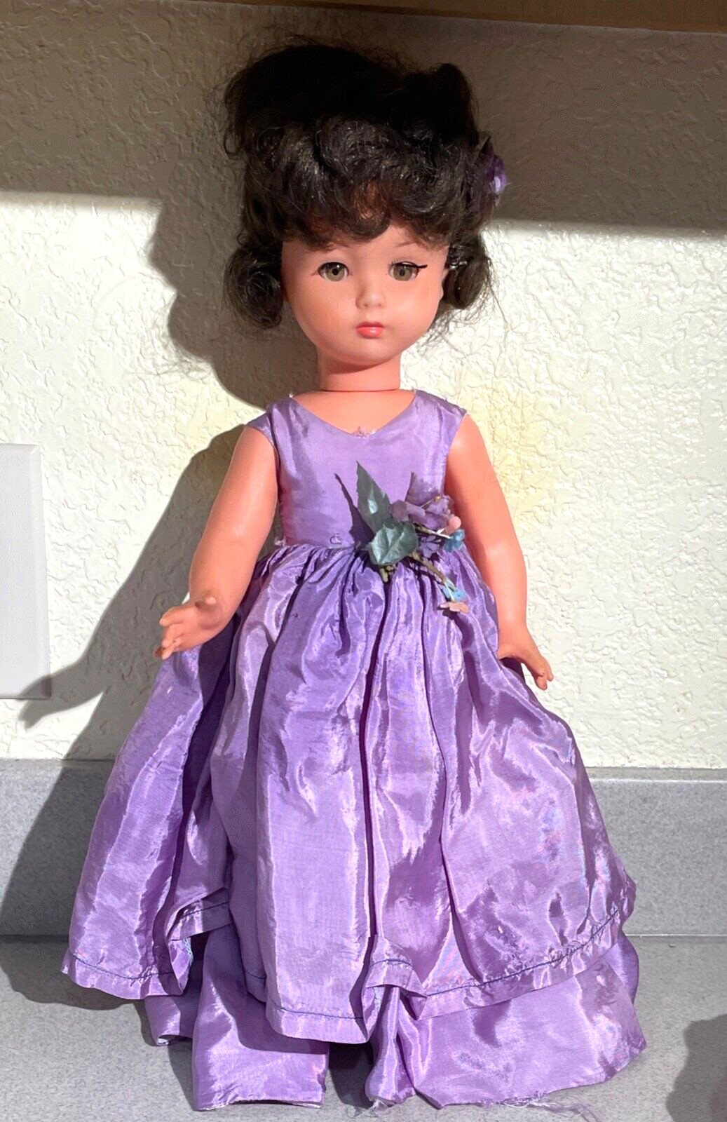 Furga Doll 16” Original Clothing Long Eyelashes Non Working Sound Box JSB28