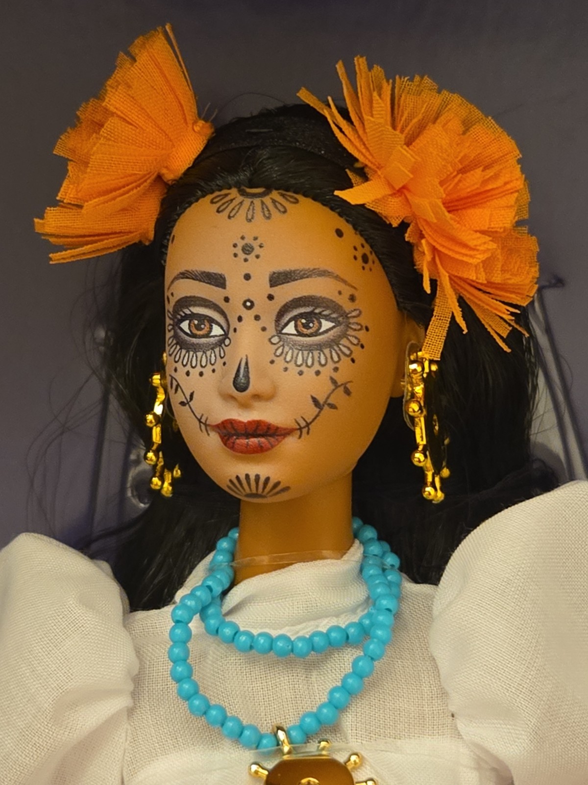 2024 Barbie X Kris Goyri Dia De Muerto’s Doll