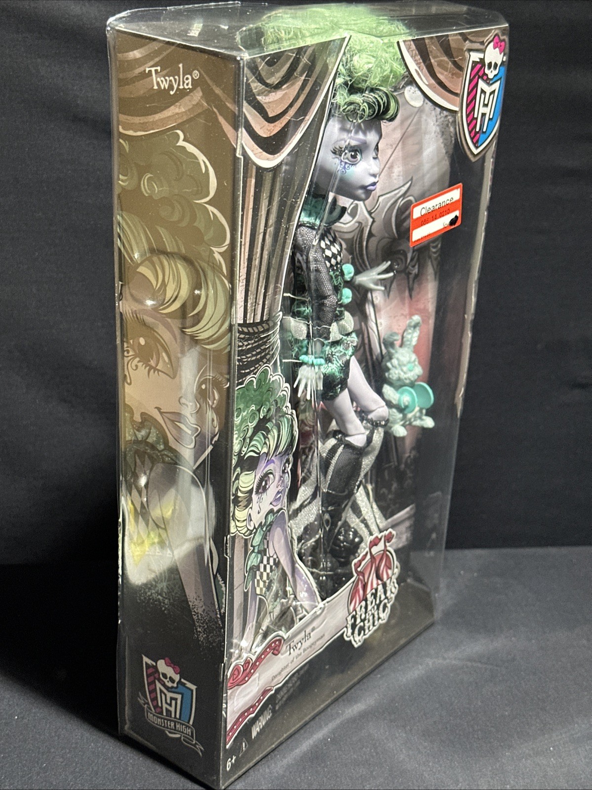 MONSTER HIGH FREAK DU CHIC TWYLA