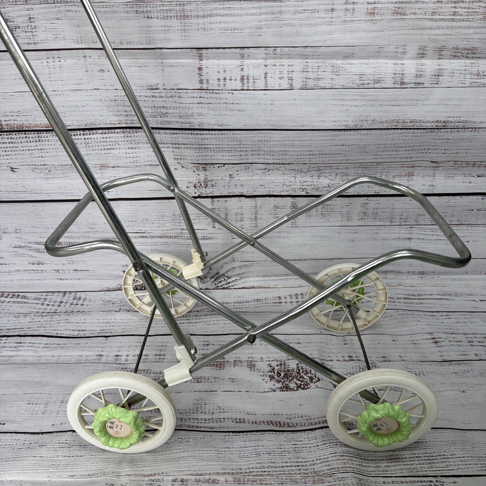 Vintage COLECO 1983 Cabbage Patch Doll Kids Stroller Carrier 3 in 1 Pram *READ*