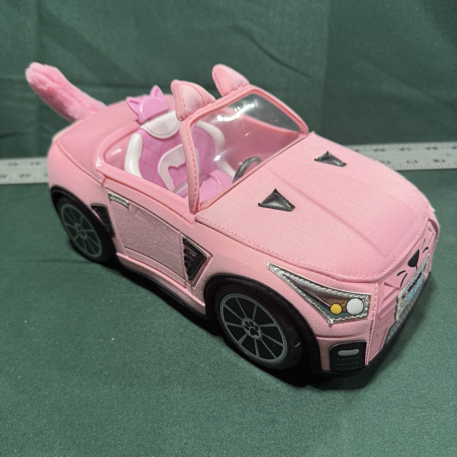 Na Na Na Surprise – Plush Convertible Kitty Car – Pink – Vehicle – Ships Free