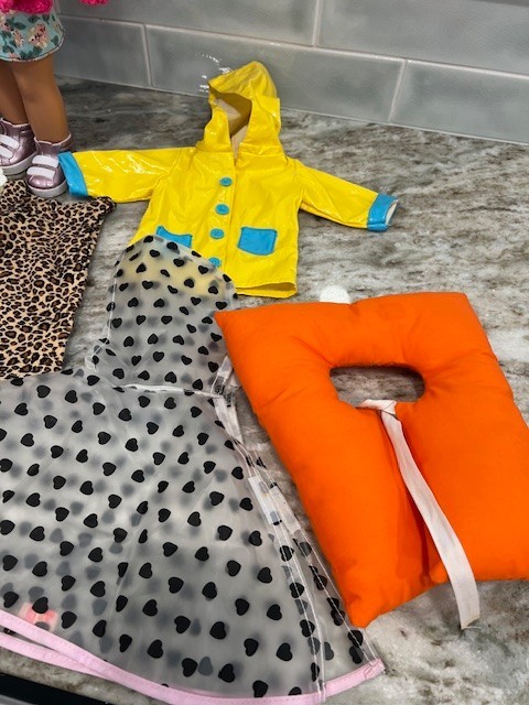 Our Generation Doll With Several Accessories
