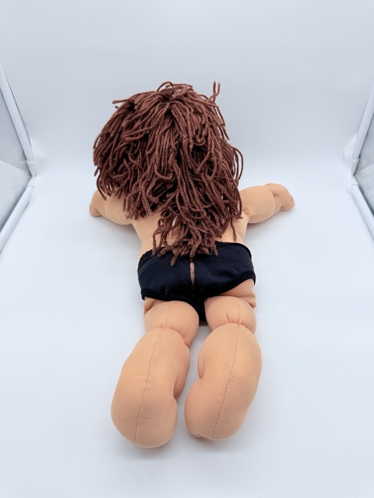 Cabbage Patch Boy Doll 1978 1982 Auburn Hair/Brown Eyes