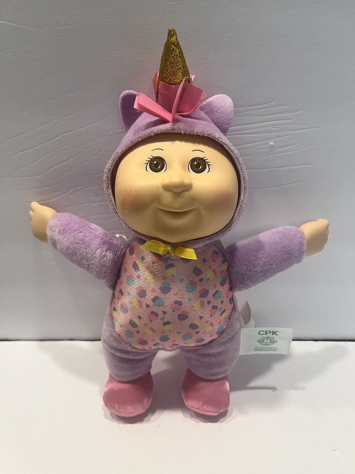 Cabbage Patch Kids Cuties Doll Amethyst Unicorn #193 Fantasy Friends