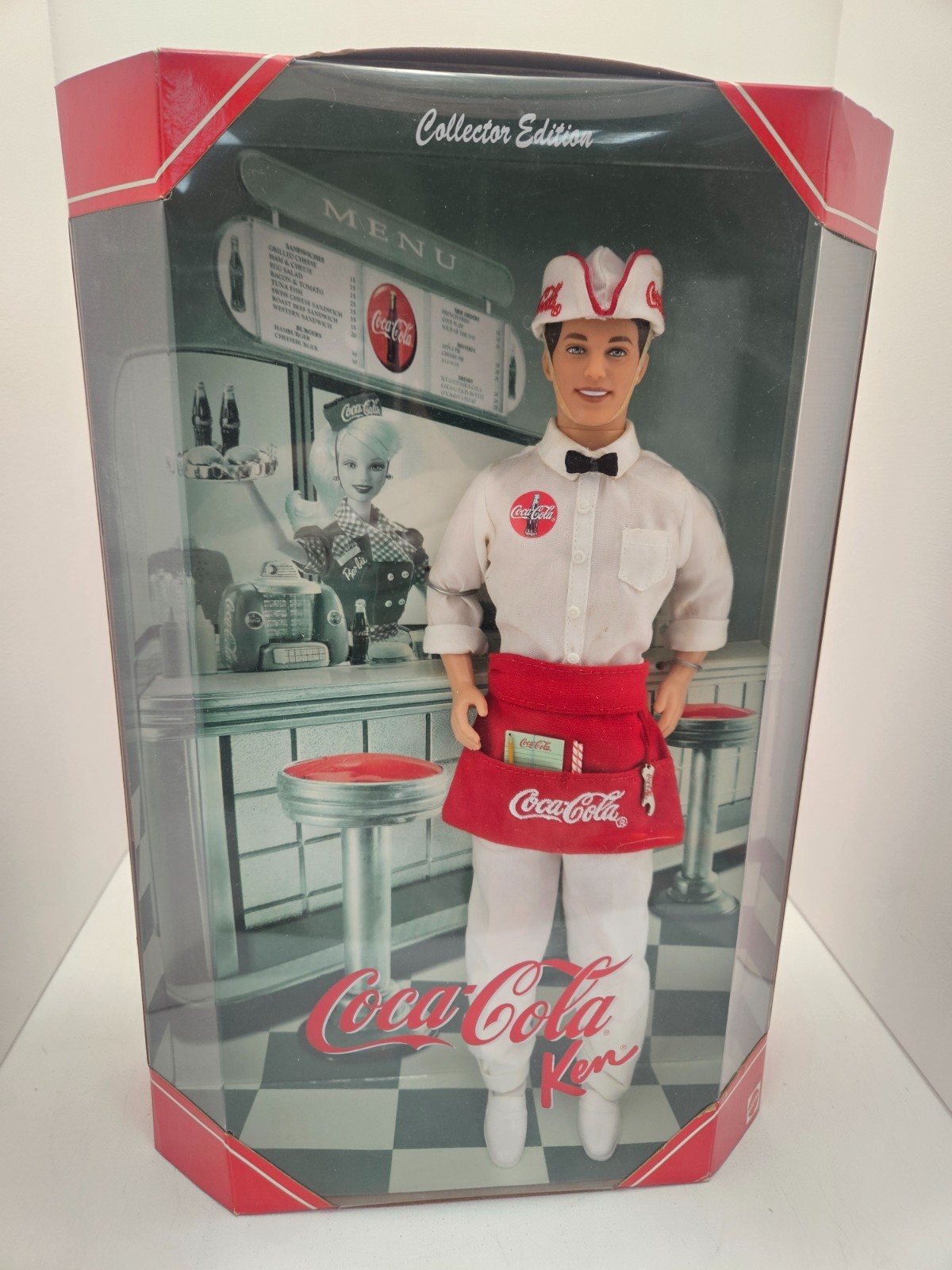 Coca-Cola Ken Doll – Collector Edition (1999 Mattel Barbie Collectibles) NRFB