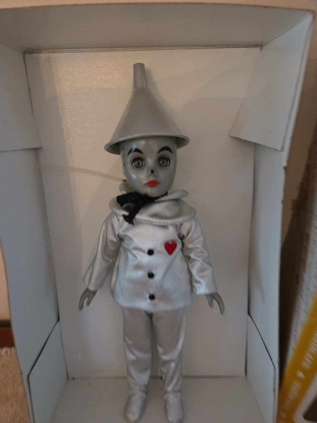 Effanbee Tin Man Doll The Wizard Of Oz In Original Box