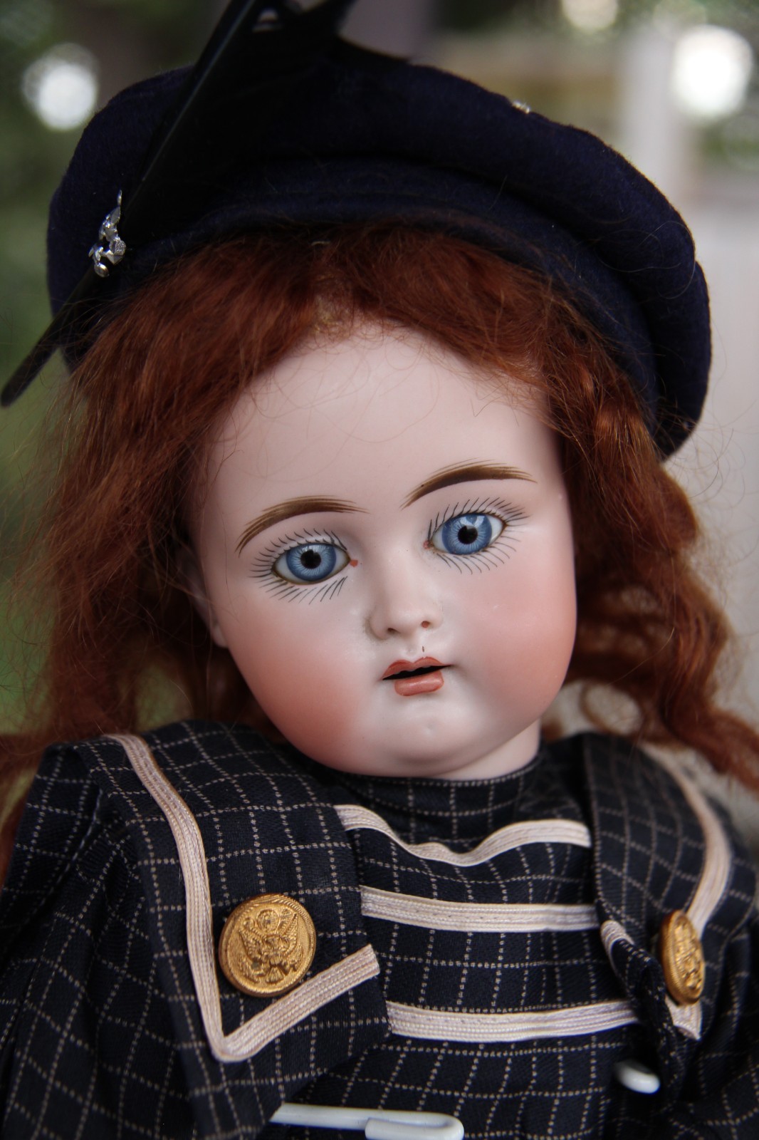 16″ Antique Kammer & Reinhardt Doll Mold 192 “S”~sleep eyes Original Outfit rare