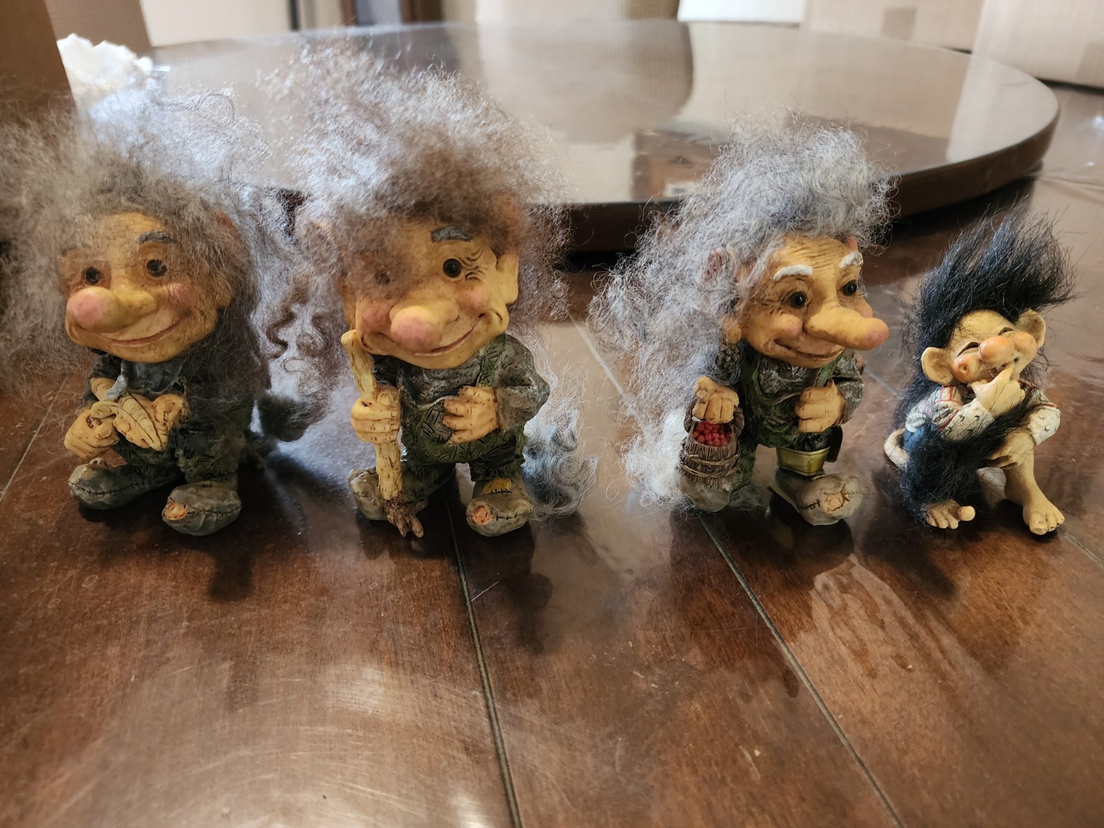 Norwegian Trolls 4 Total Unknown Manufacturer