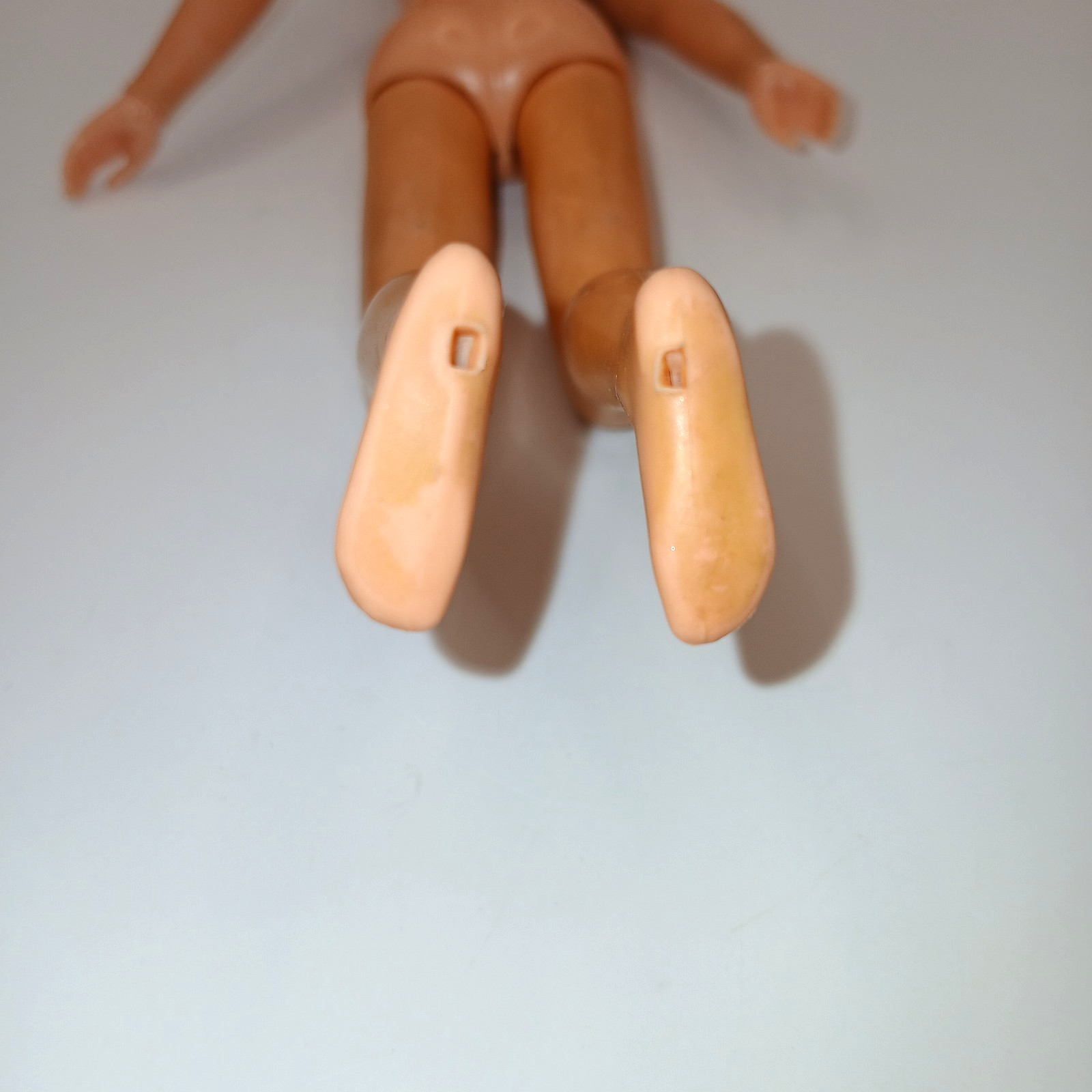 Vintage Pose n Play Skipper Doll Barbie Sister #1179 1973 Bend Leg Nude Blonde