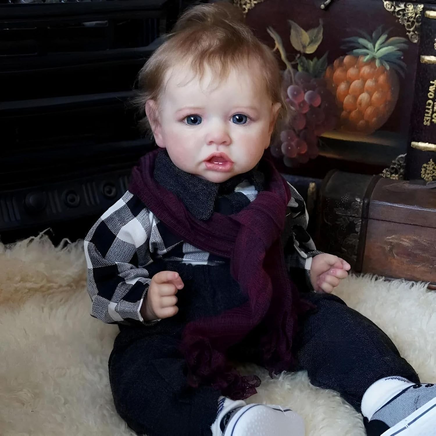 KSBD Reborn Baby Dolls – 20 inch Lifelike Realistic Baby Doll Boy Free Shipping