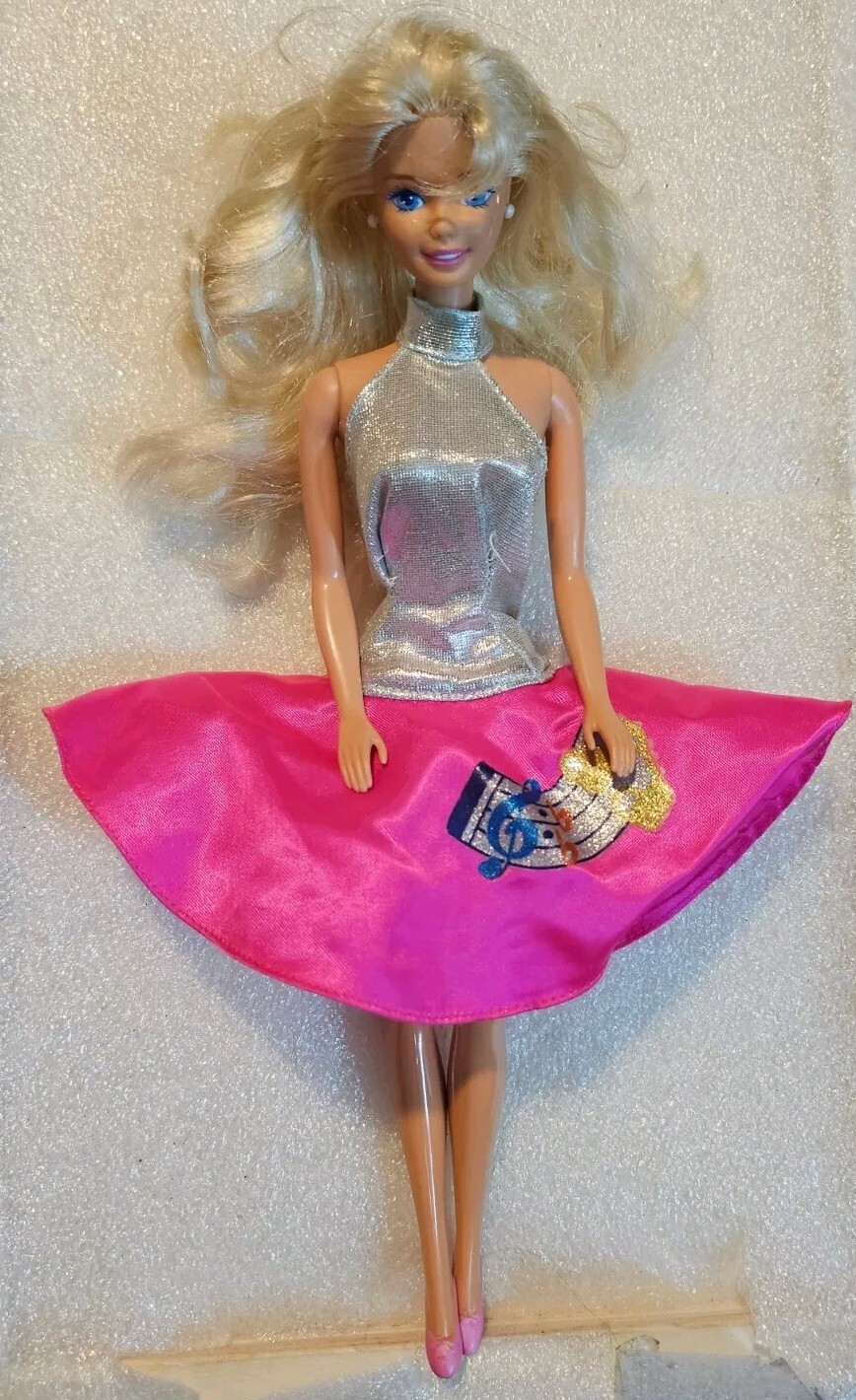 Barbie and the Sensations Doll No Jacket Wrong Doll 1990’s VGUC C406G