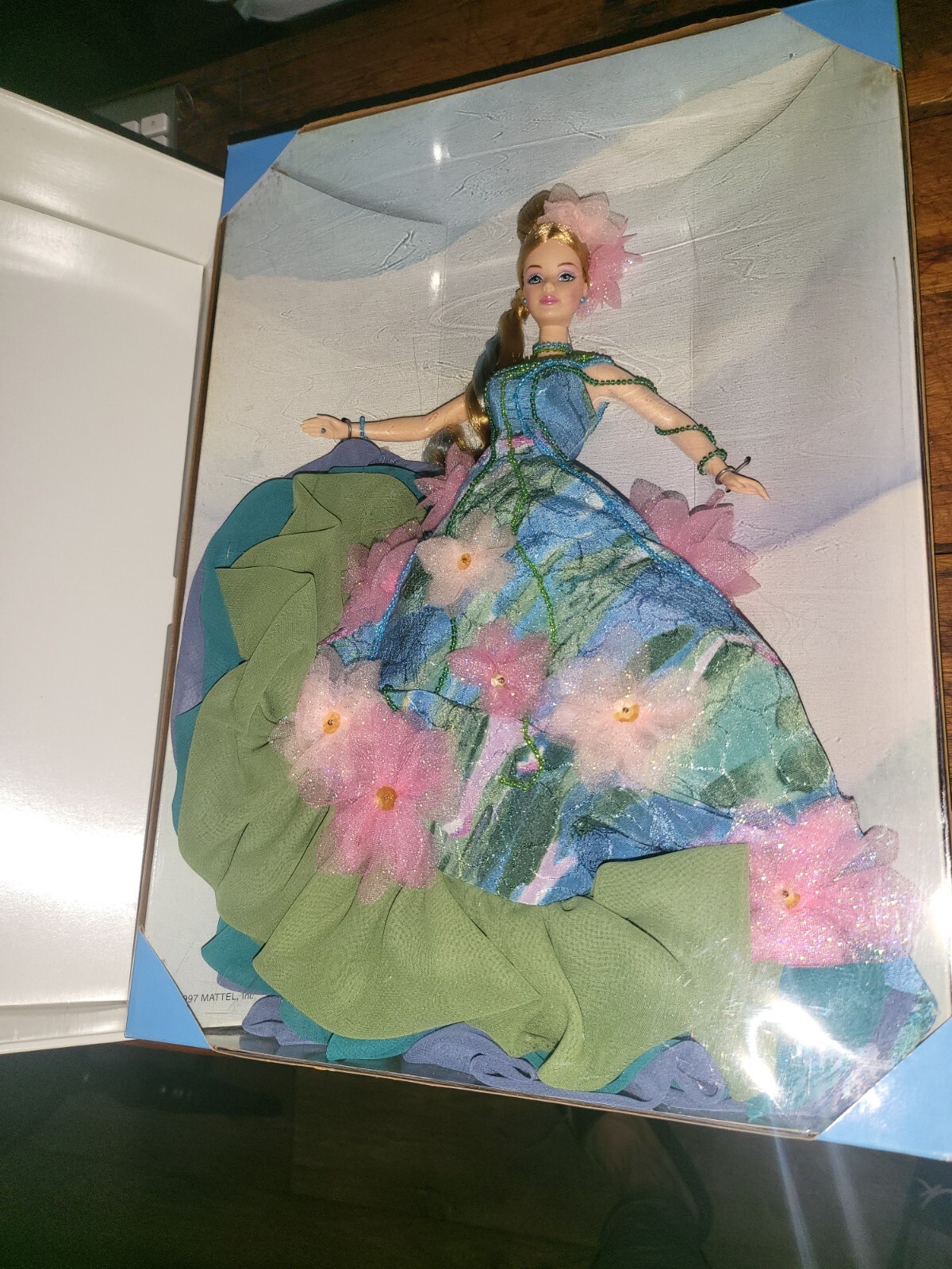 1997 Mattel ‘Water Lily Barbie’ Claude Monet Limited Edition First In Series