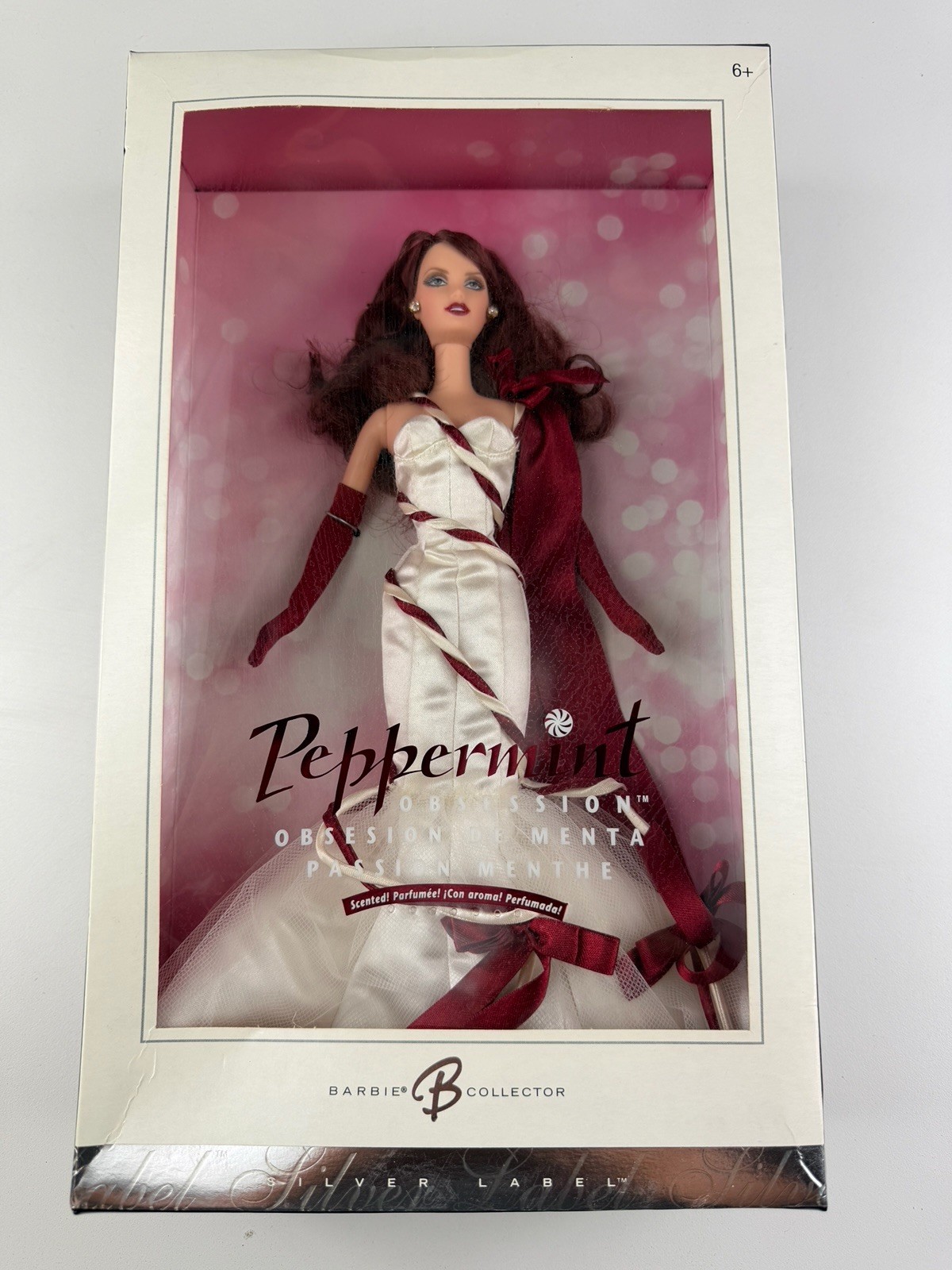 2005 Silver Label Peppermint Obsession Scented Collector Edition Barbie Doll