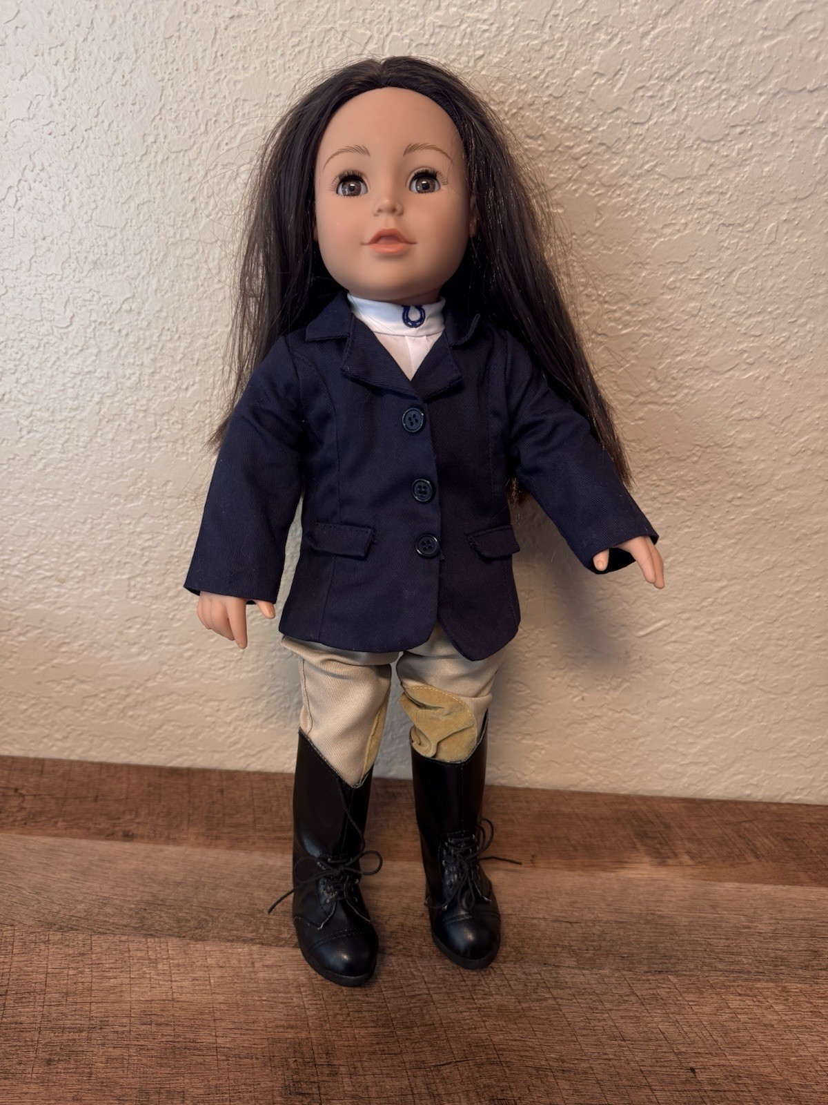 Sophia’s Adora 18″ DOLL w/ Brown Hair & Eyes With Riding Outfit Ready To Ride