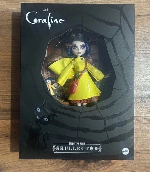 Monster High Doll Coraline Skullector Collectors Limited Edition NEW Ships ASAP
