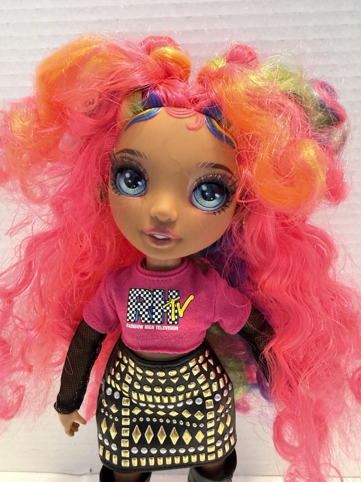 Rainbow High 12” Dolls Skylar Carmen Ruby And Ainsley