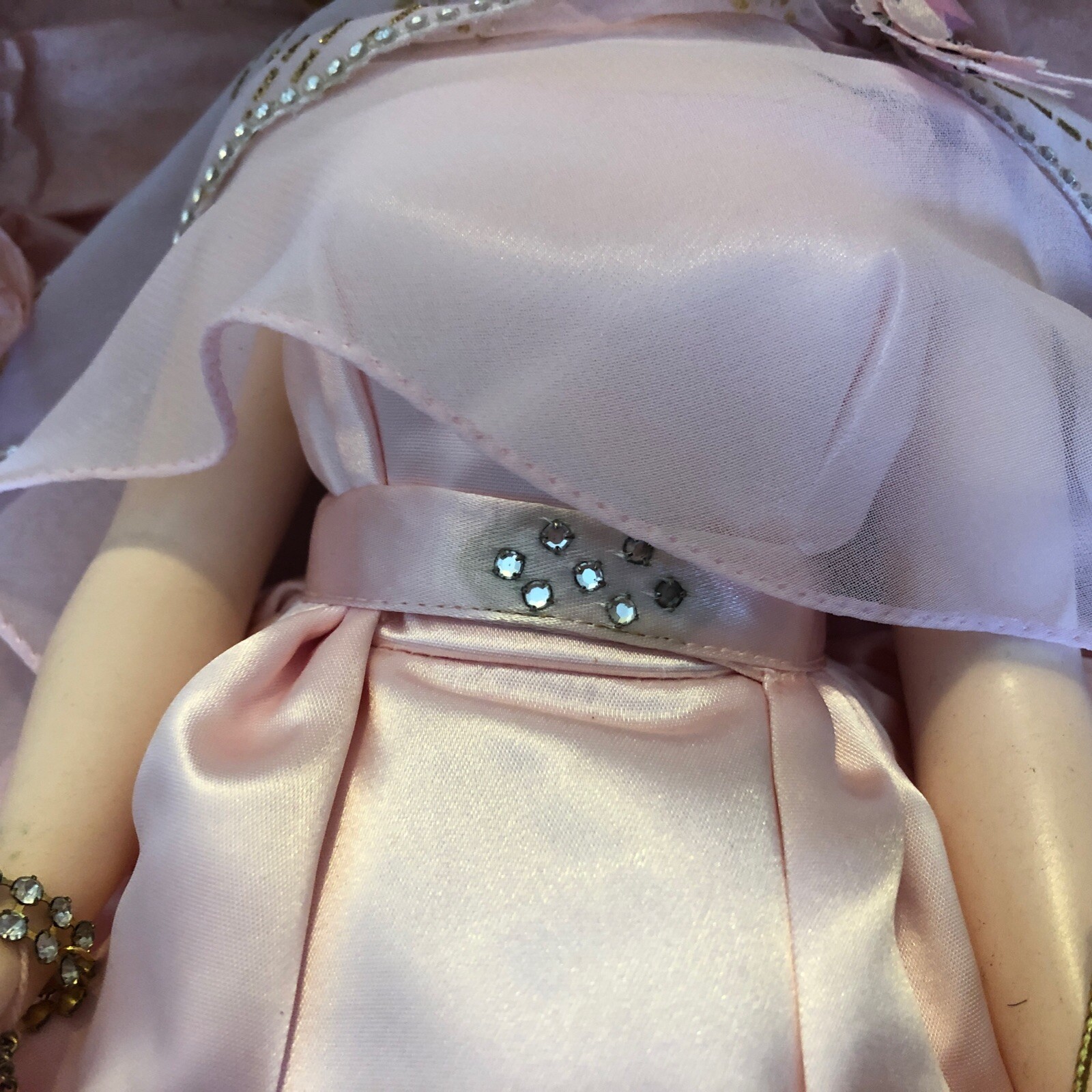 MADAME ALEXANDER HERSELF “SELF PORTRAIT” 2290 PINK 21″ DOLL TAG ORIGINAL BOX
