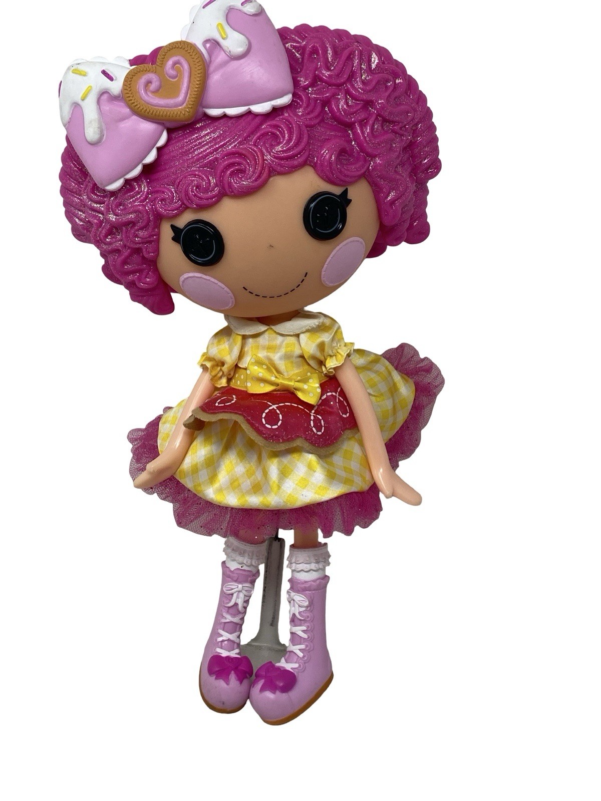RARE Lalaloopsy Crumbs Sugar Cookie Super Silly Party Edition FULL SIZE 12″