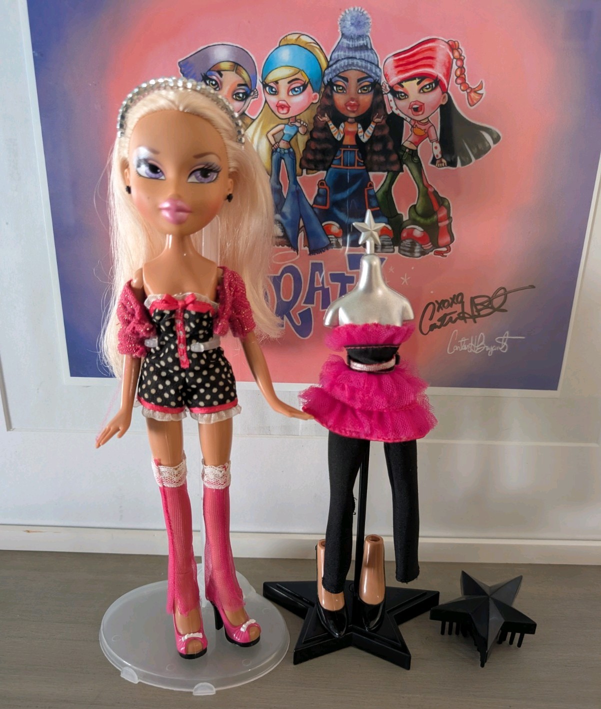 Bratz Passion 4 Fashion 5th Edition Dresden Complete ***NO HAIRCUT READ***