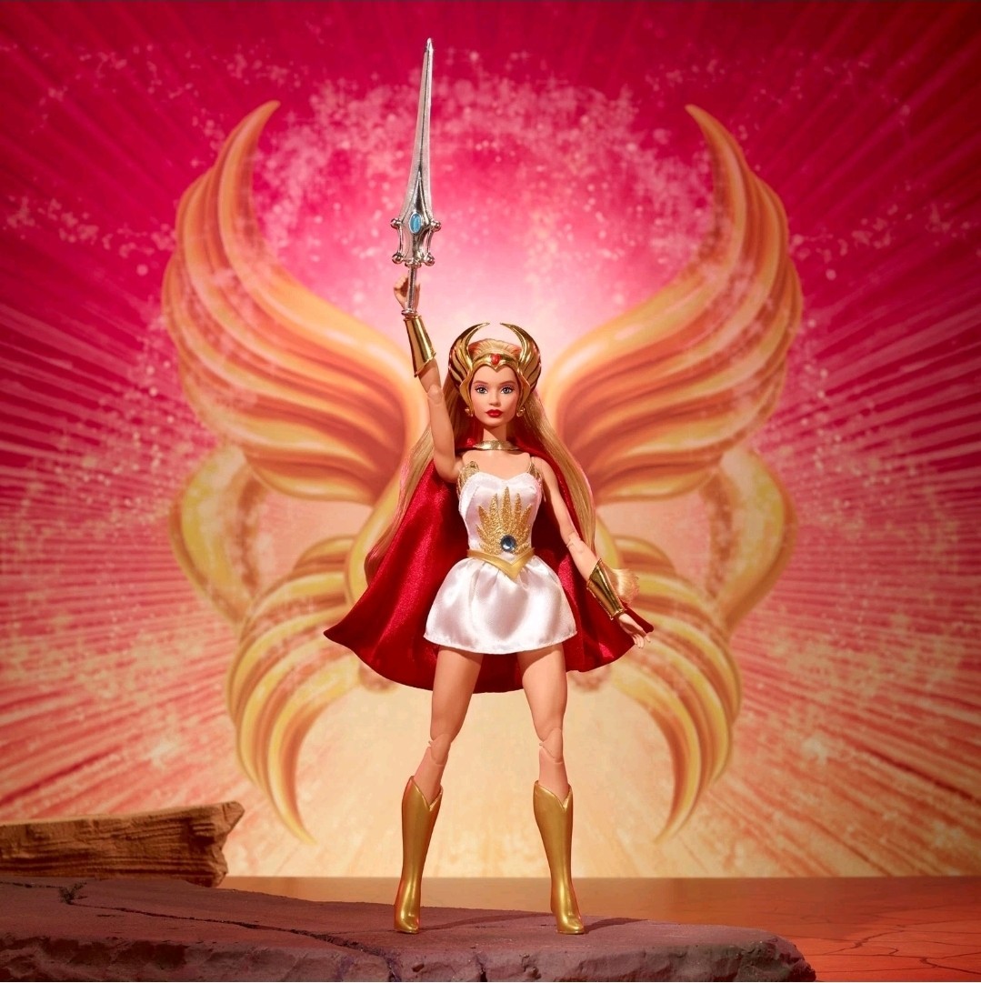 Masters of the Universe – Princess of Power-40th Anniversary She-Ra Doll – JBJ33