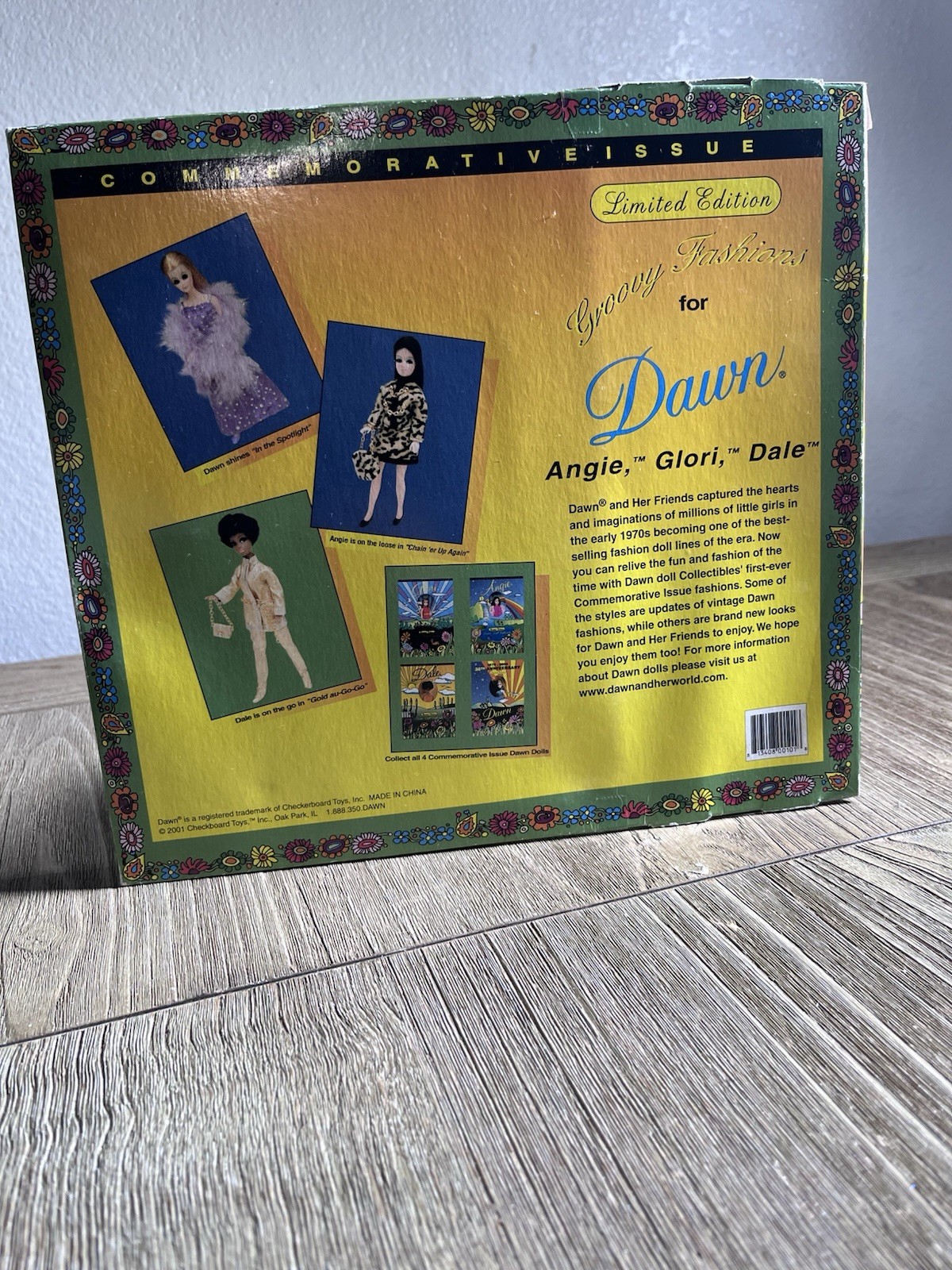 Dawn 30th Anniversary Limited Edition Doll and In the Spotlight Outfit Boxes