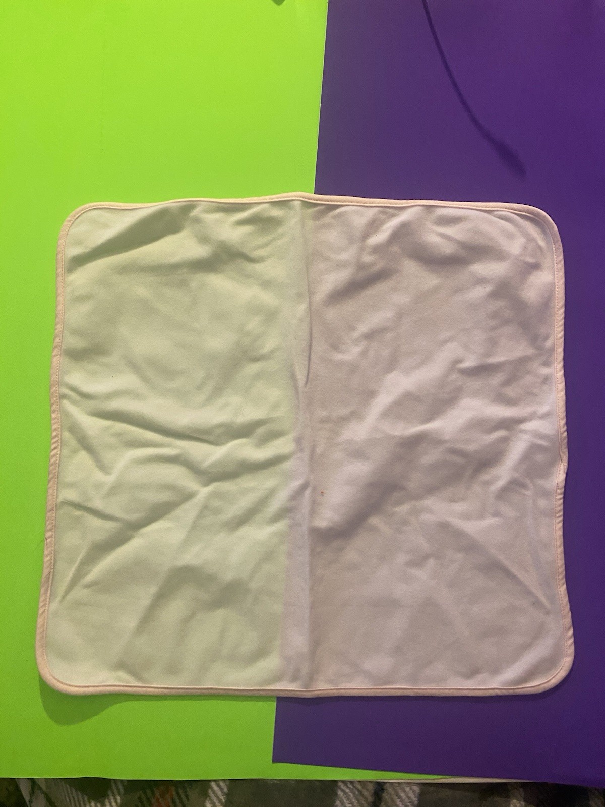 Cabbage patch kids BBB BLANKET Purple Lavender Pinkish bean butt babies CPK HTF