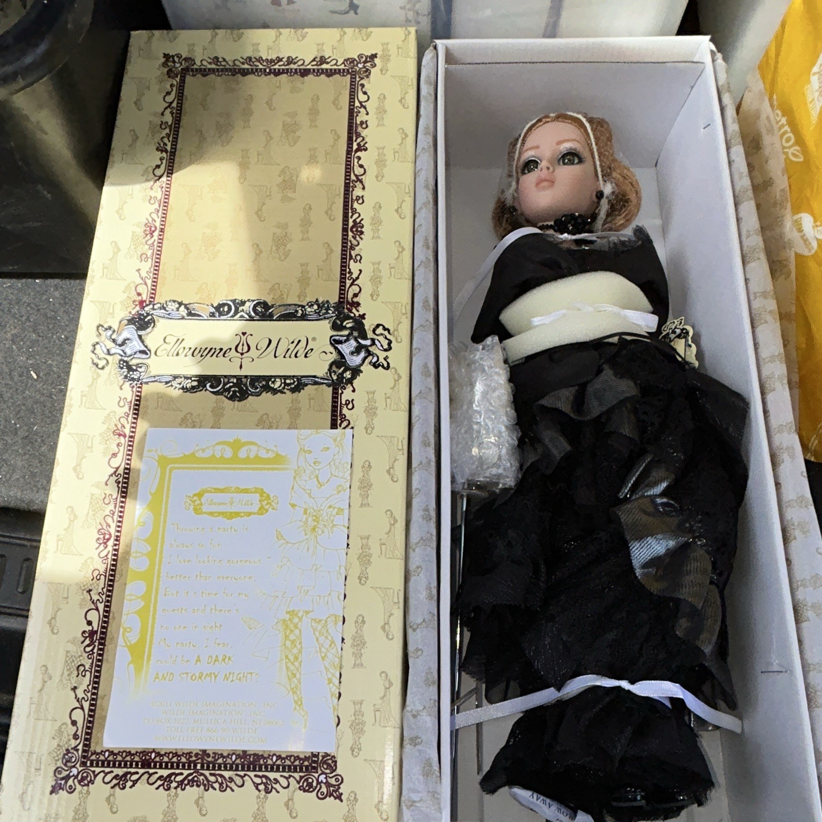 Wilde Imagination Ellowyne Wilde 16in Fashion Doll – A DARK AND STORMY NIGHT