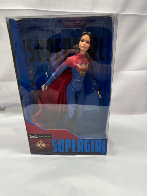 Barbie Signature Flash SUPERGIRL Barbie *New