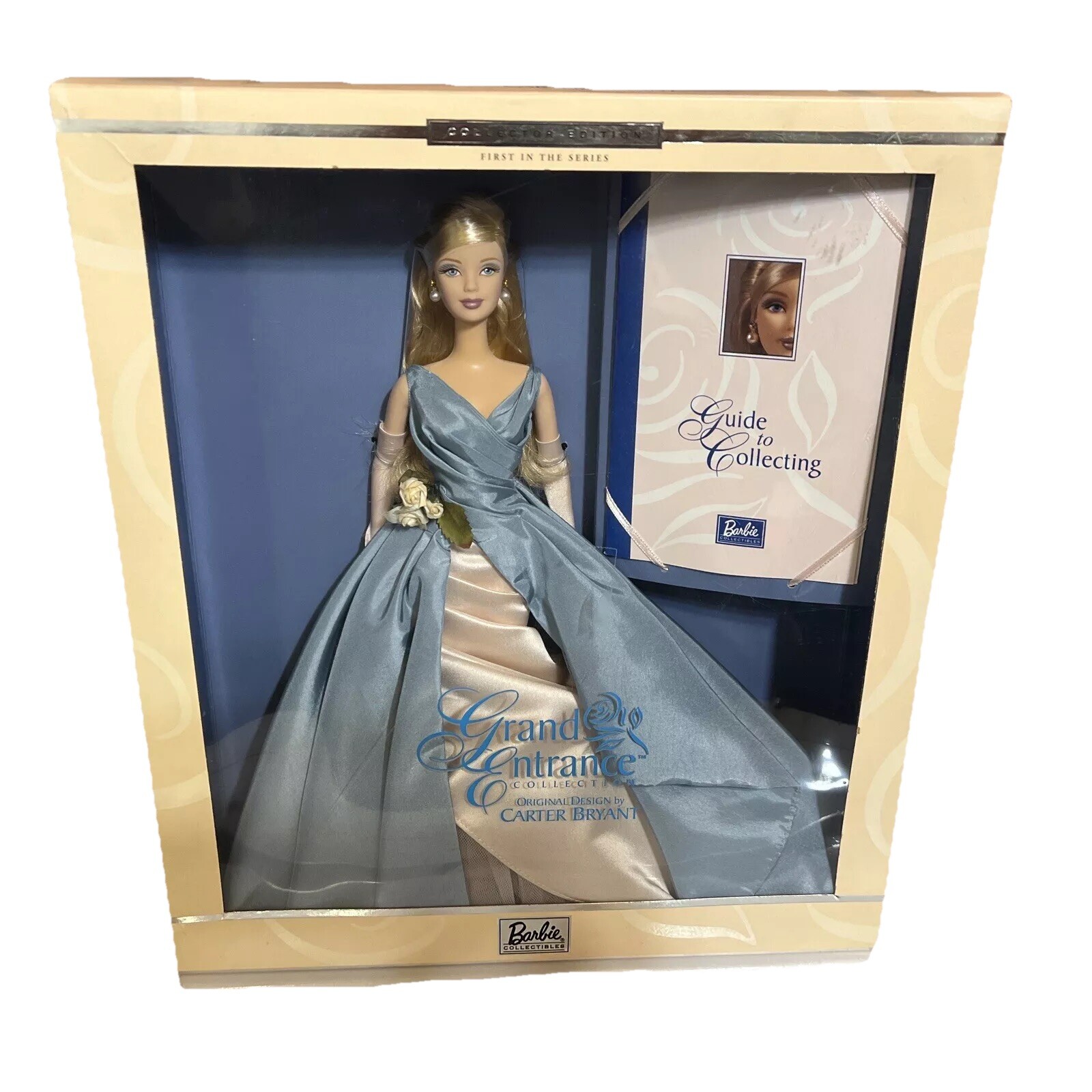 2000 Mattel Carter Bryant Grand Entrance Collection Barbie Doll#28533 New In Box