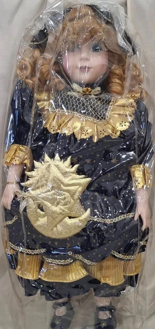 Vintage Camelot “Celeste” Porcelain Collectible Doll