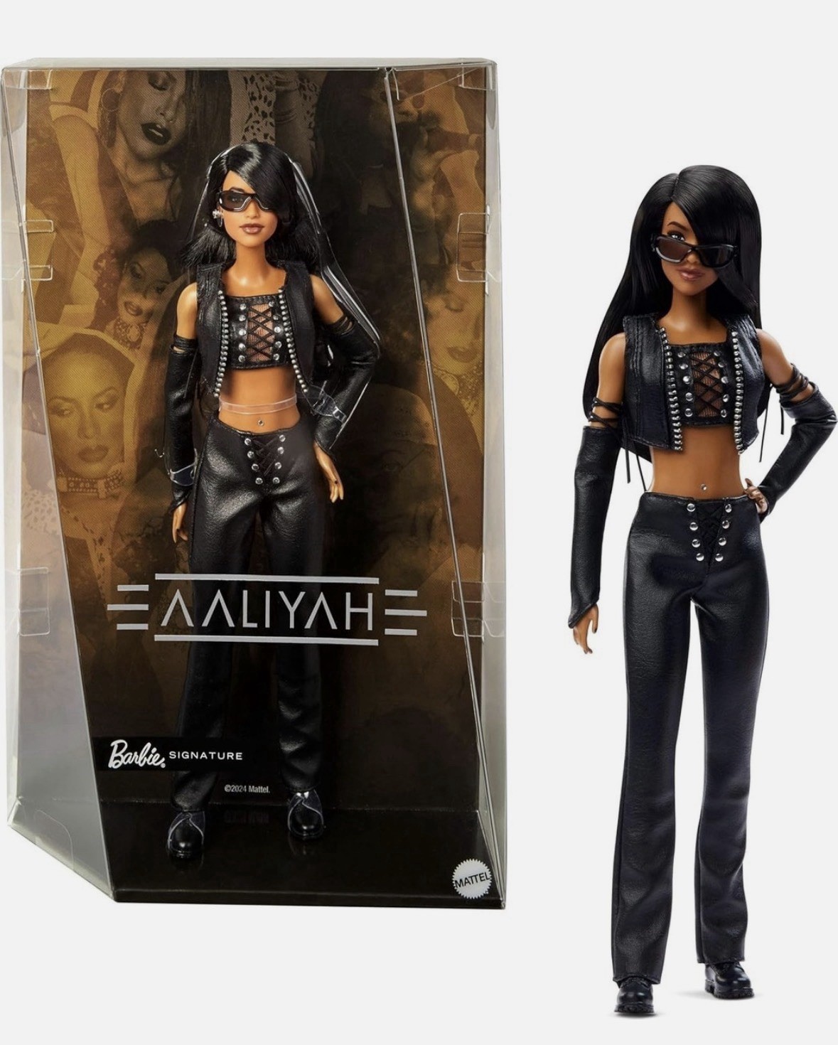 Barbie Signature Aaliyah Collector Barbie Doll – Free Shipping