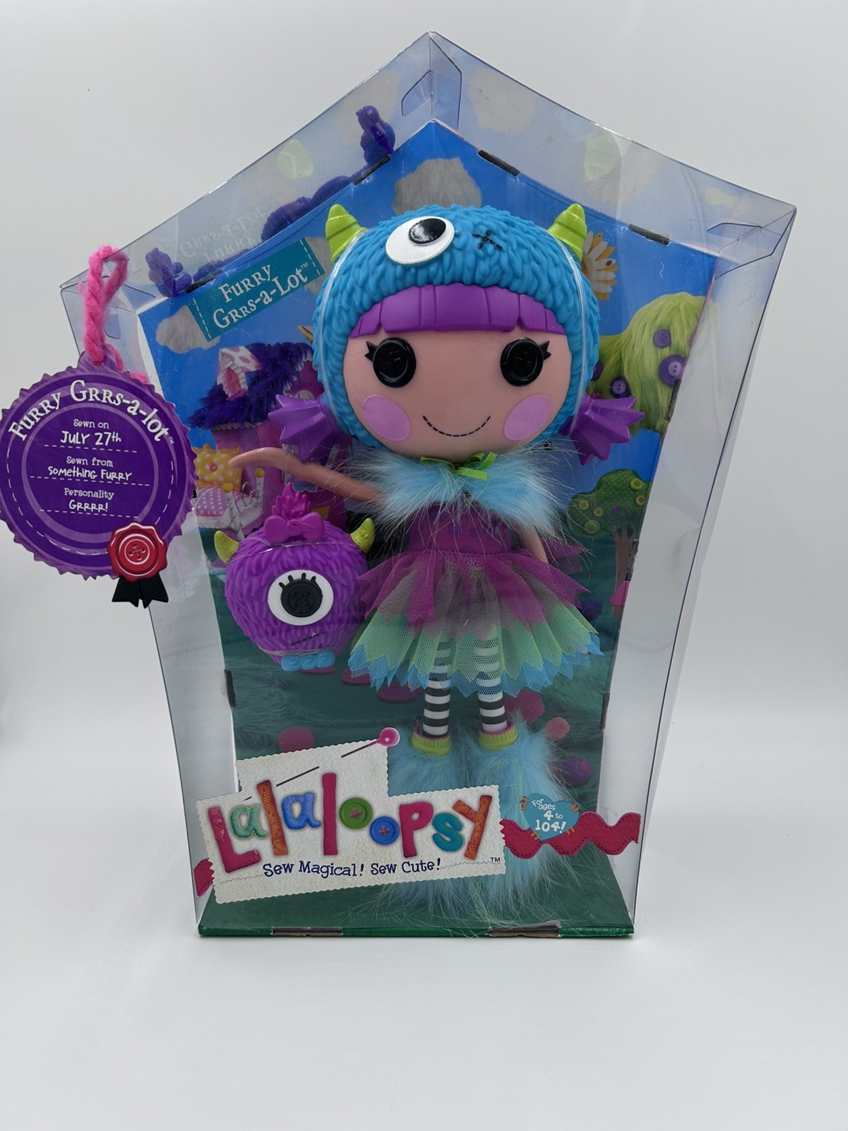 NEW Lalaloopsy FURRY GRRS-A-LOT 12″ Doll FULL SIZE Pet Outfit Shoes SEALED