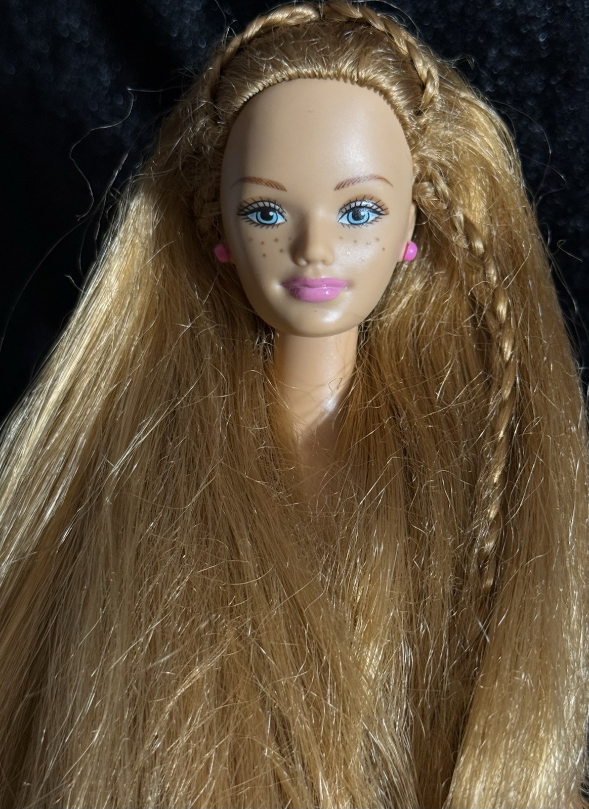 Strawberry Blonde Midge Mattel fashion barbie doll- Bendable Knees-Nude-U-3