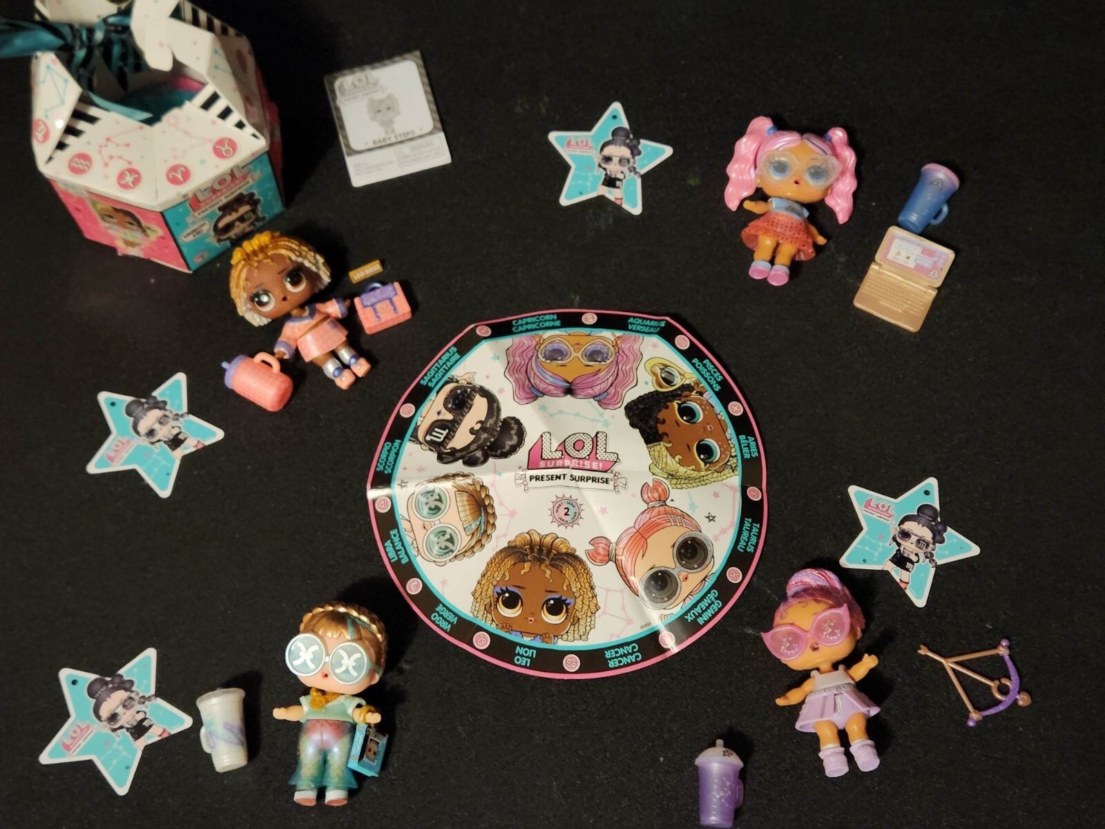 LOL surprise dolls LG used lot- several sets+ big BB + RC Wheelz included