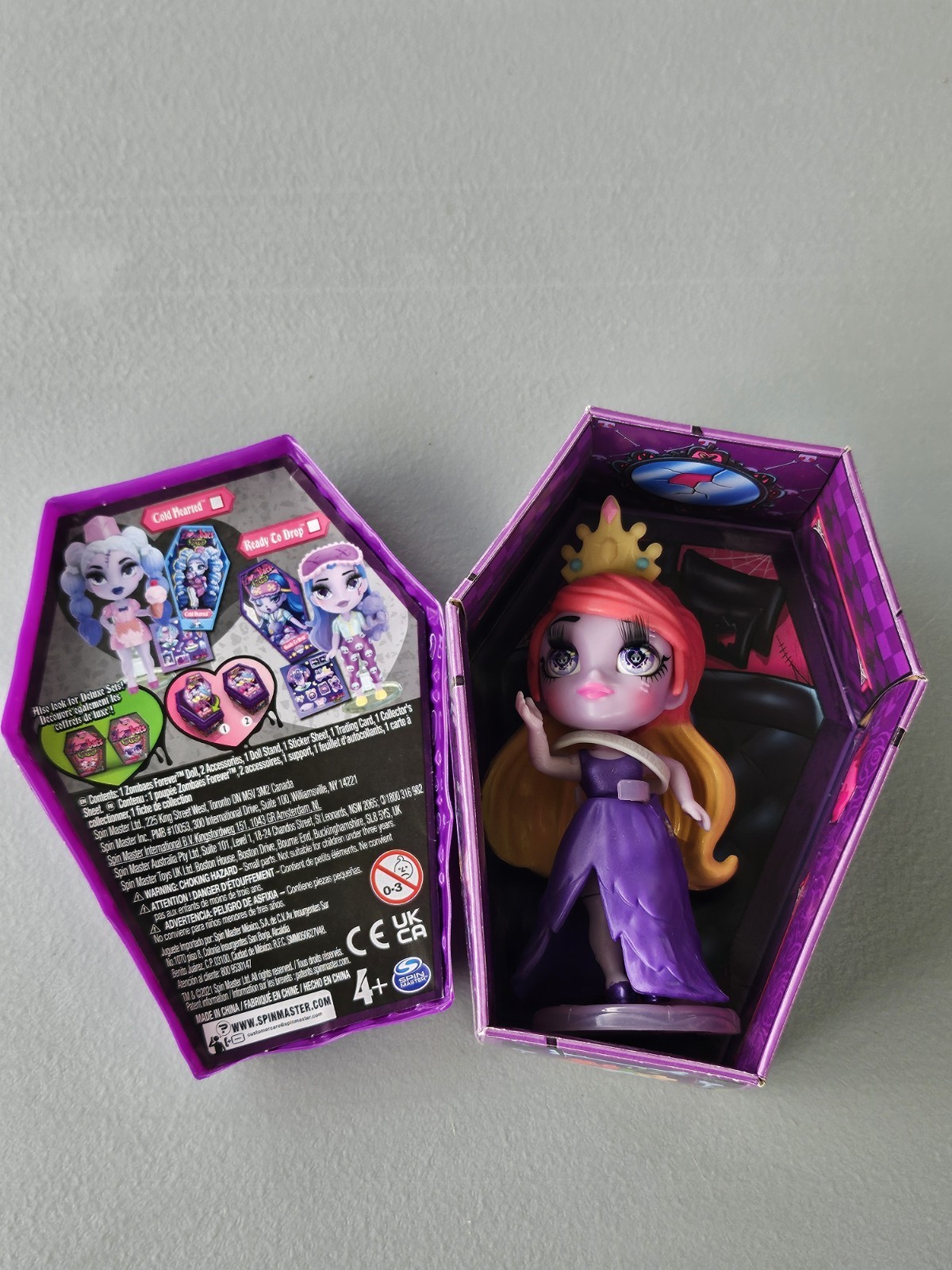 Zombaes Forever Surprise Mystery Mini Doll Blind Box Kid Toy Play