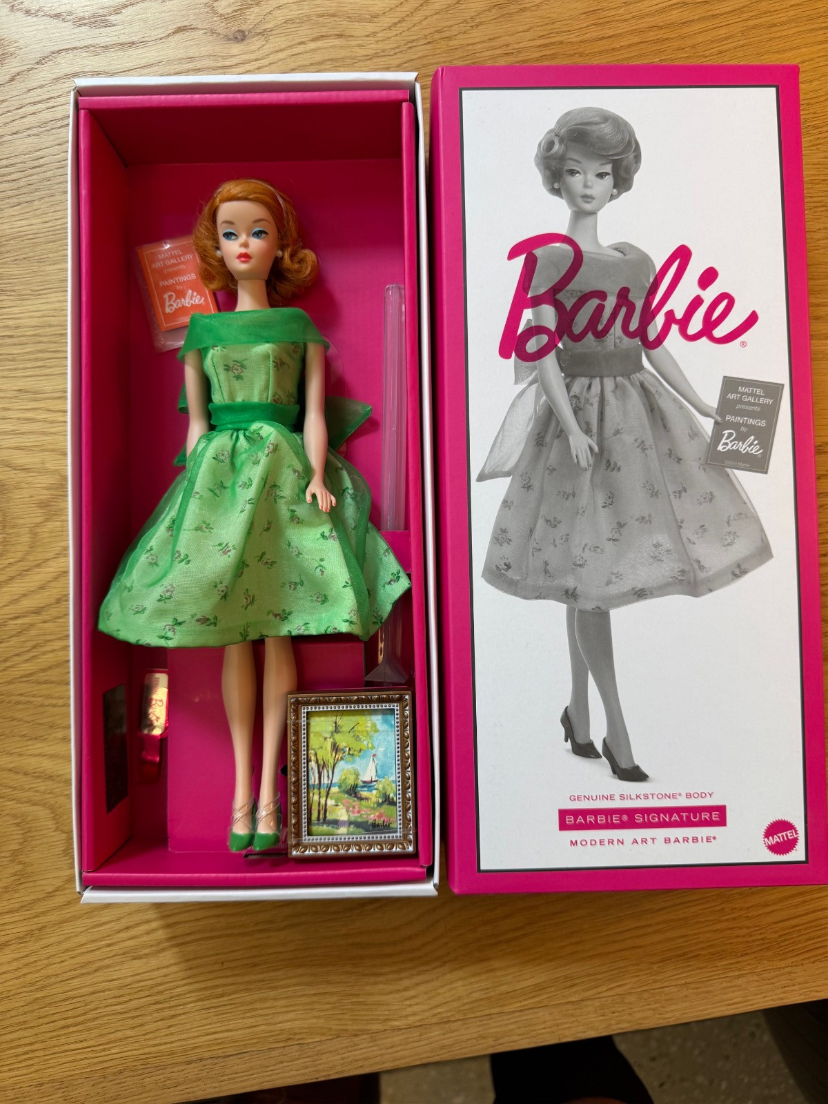 Modern Art Barbie Silkstone Doll, Barbie Signature Collection