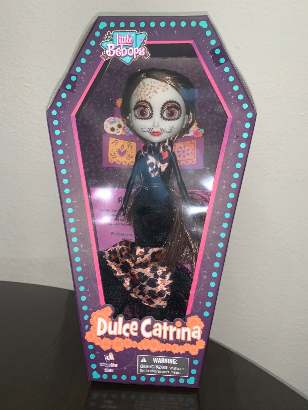 Little Bebops Dulce Catrina 11″ Doll Happy Line