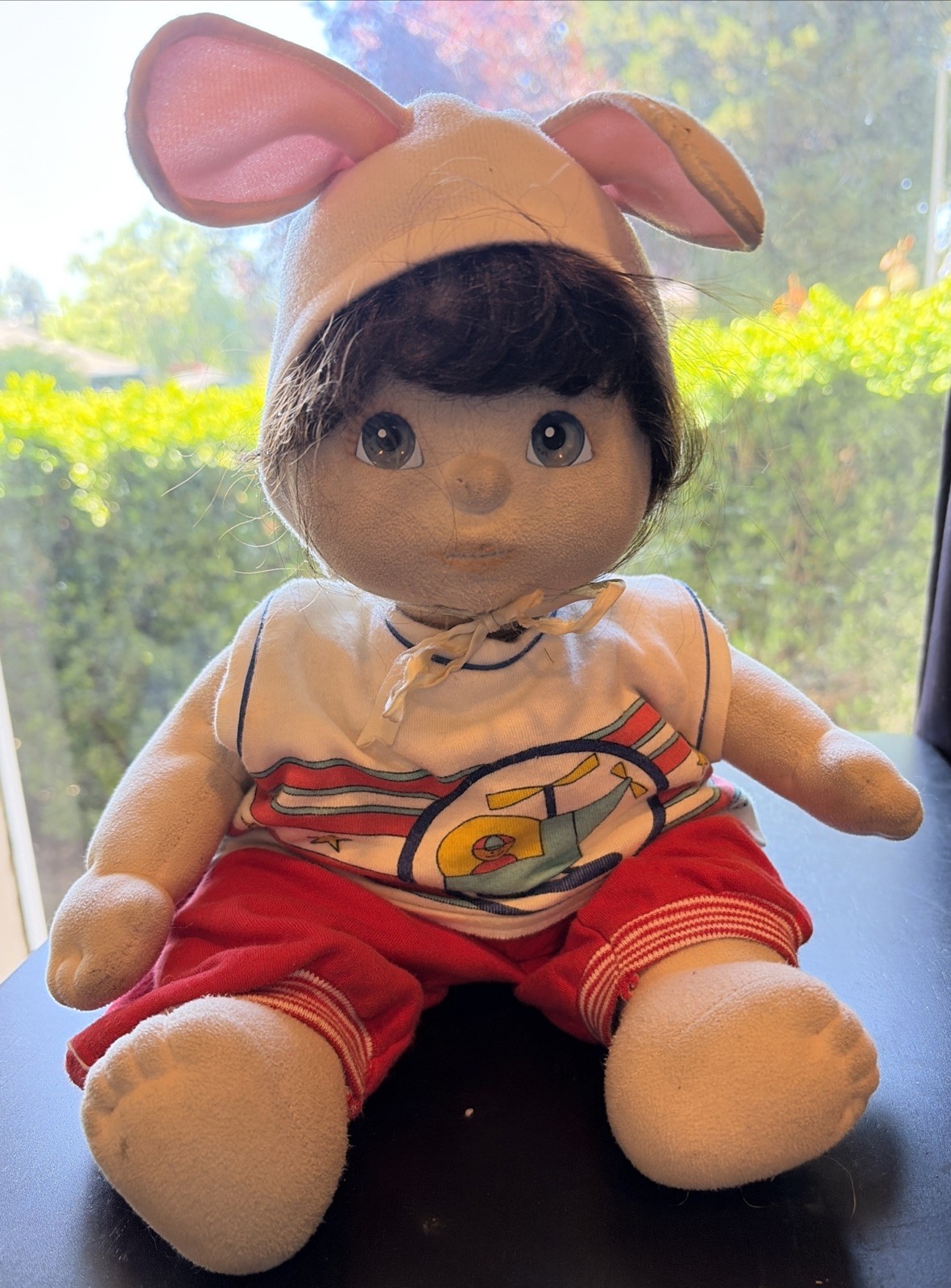 Vintage 1985 Mattel My Child doll with brown Hair And Green Eyes- As Is