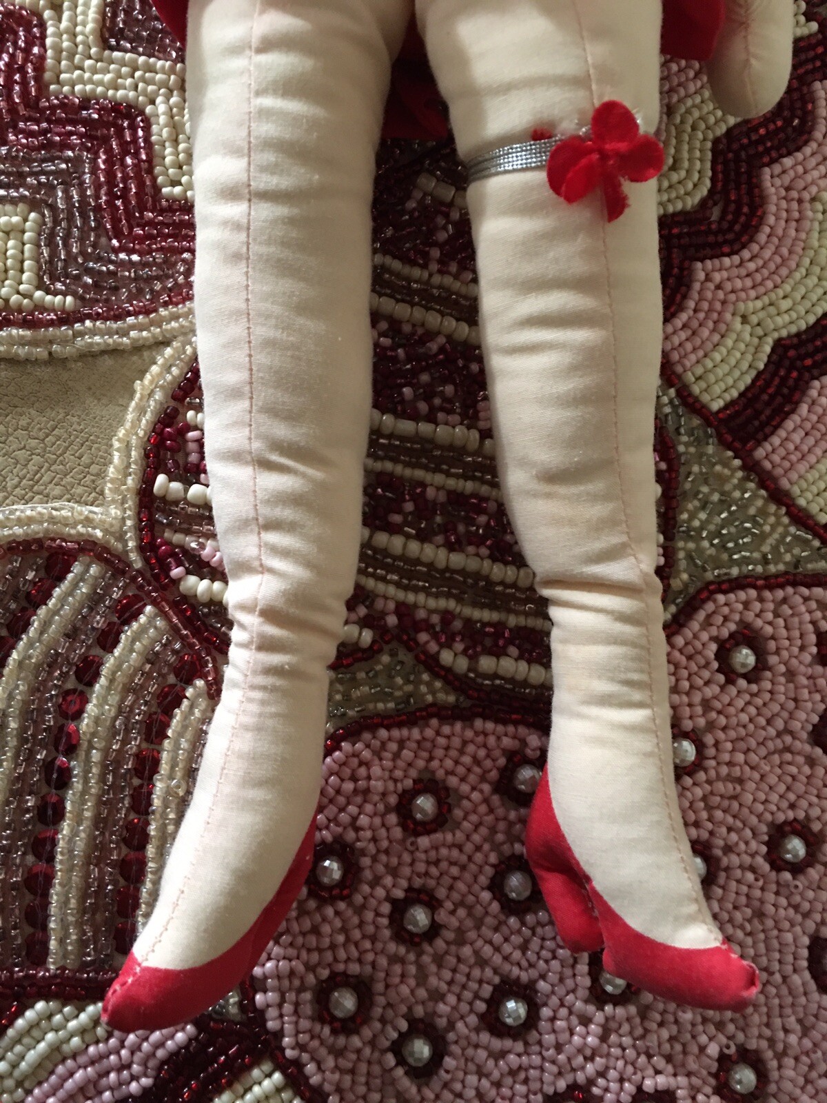 Vtg 1983 King Feature Syndicate Determined Productions 18″ Betty Boop Doll & Pin