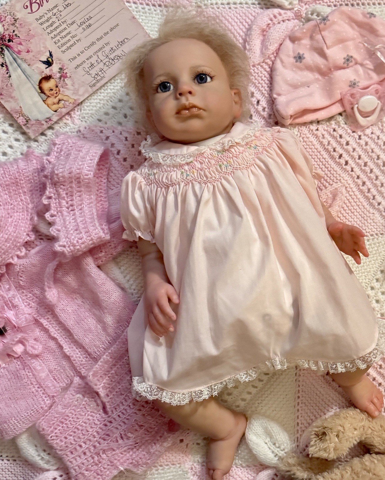 Reborn Baby Girl Doll 21 Inch