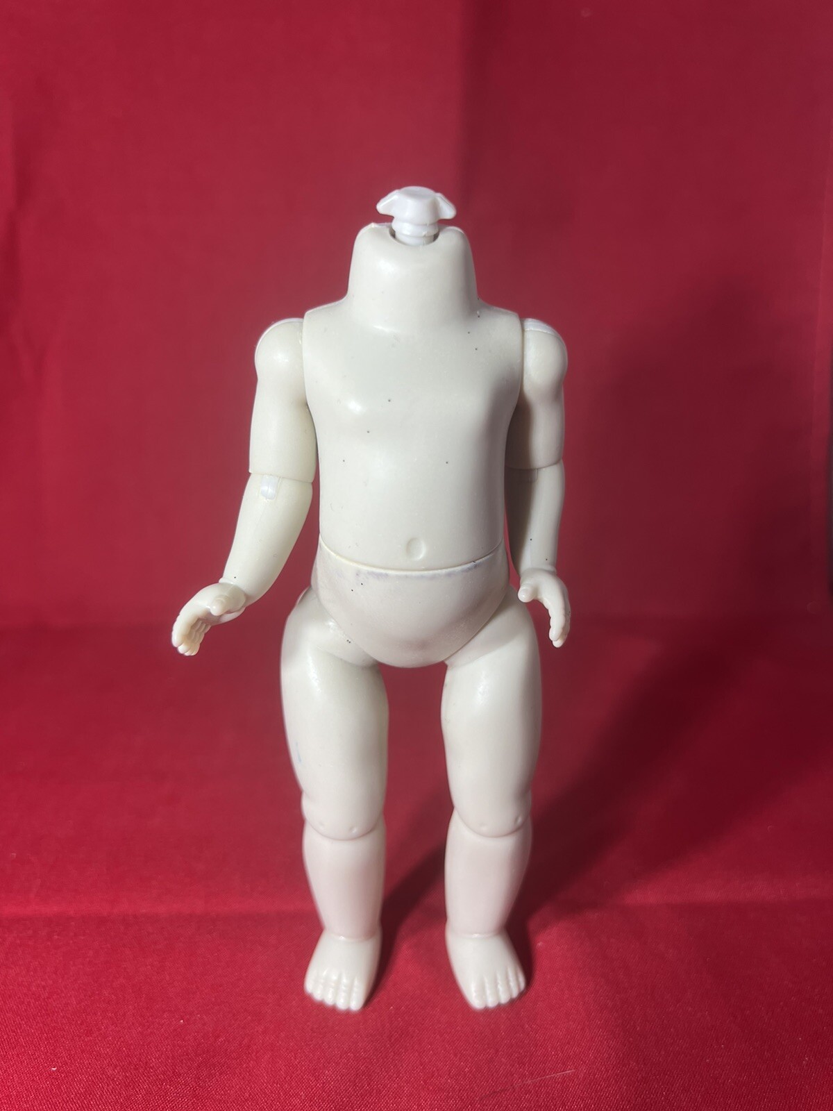 Madame Alexander Nude doll For TLC or project Articulated Gray Tone