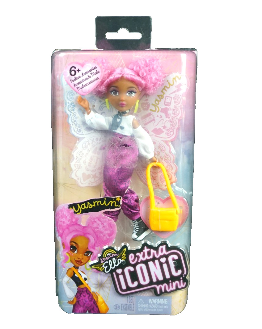 MGA Dream Ella Extra Iconic Mini Modepuppe YASMIN Athleisure Mode