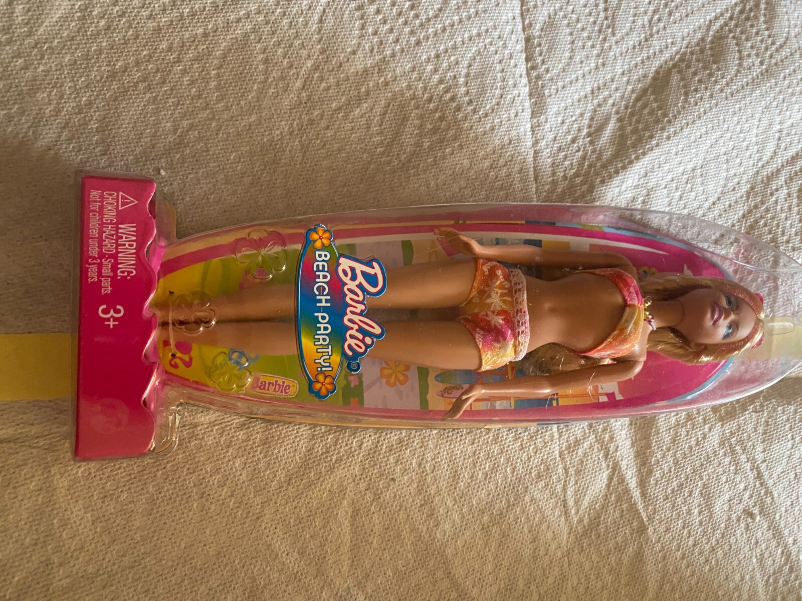 BARBIE BEACH PARTY DOLL 2008 MATTEL N4903 NEW UNOPENNED Mattel BEACH