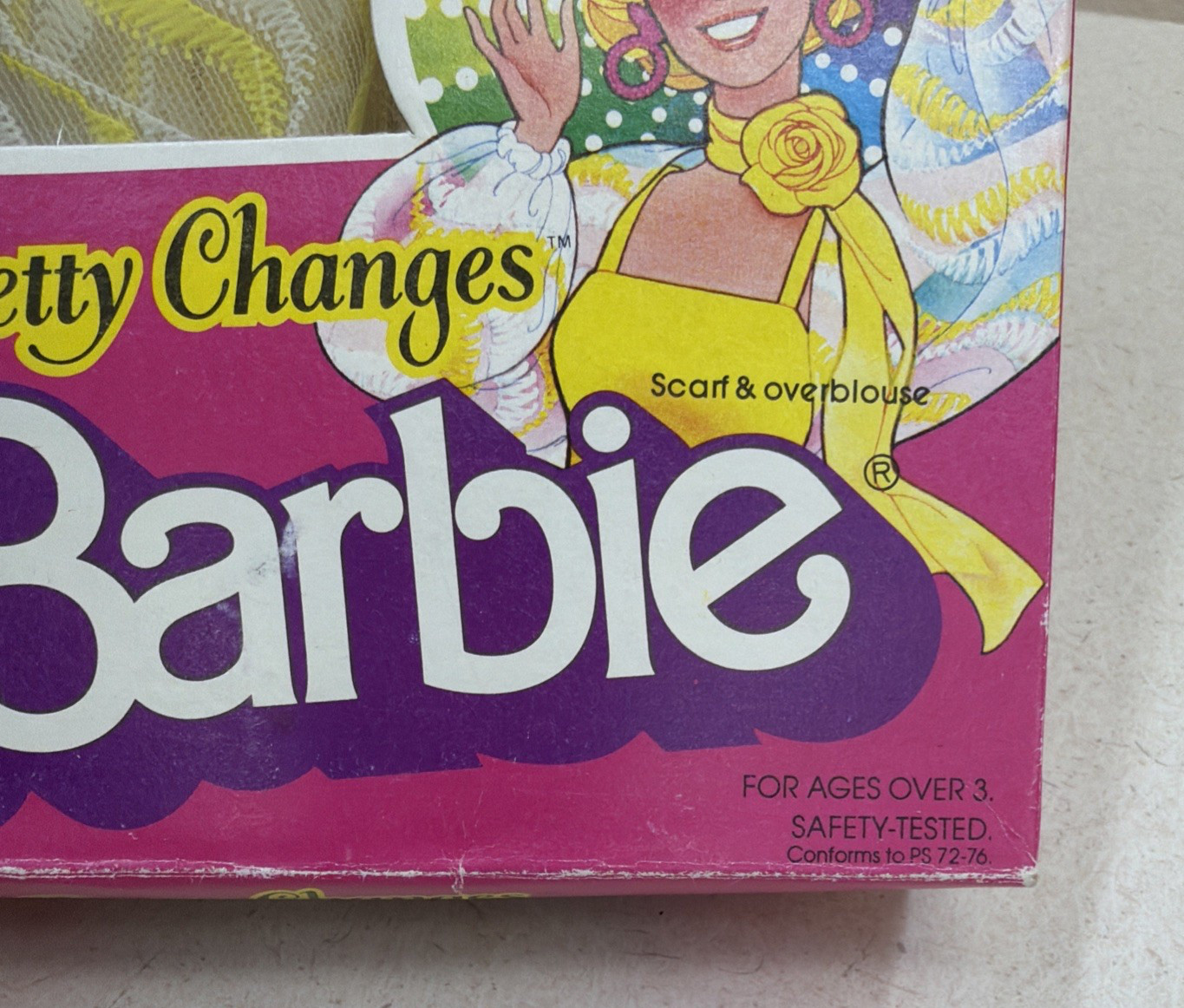1978 Barbie Pretty Changes 2598