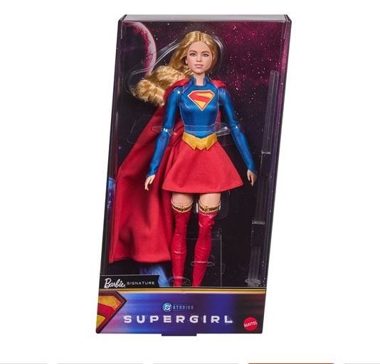 Barbie Signature DC Studios Supergirl 2026 Movie Barbie Doll