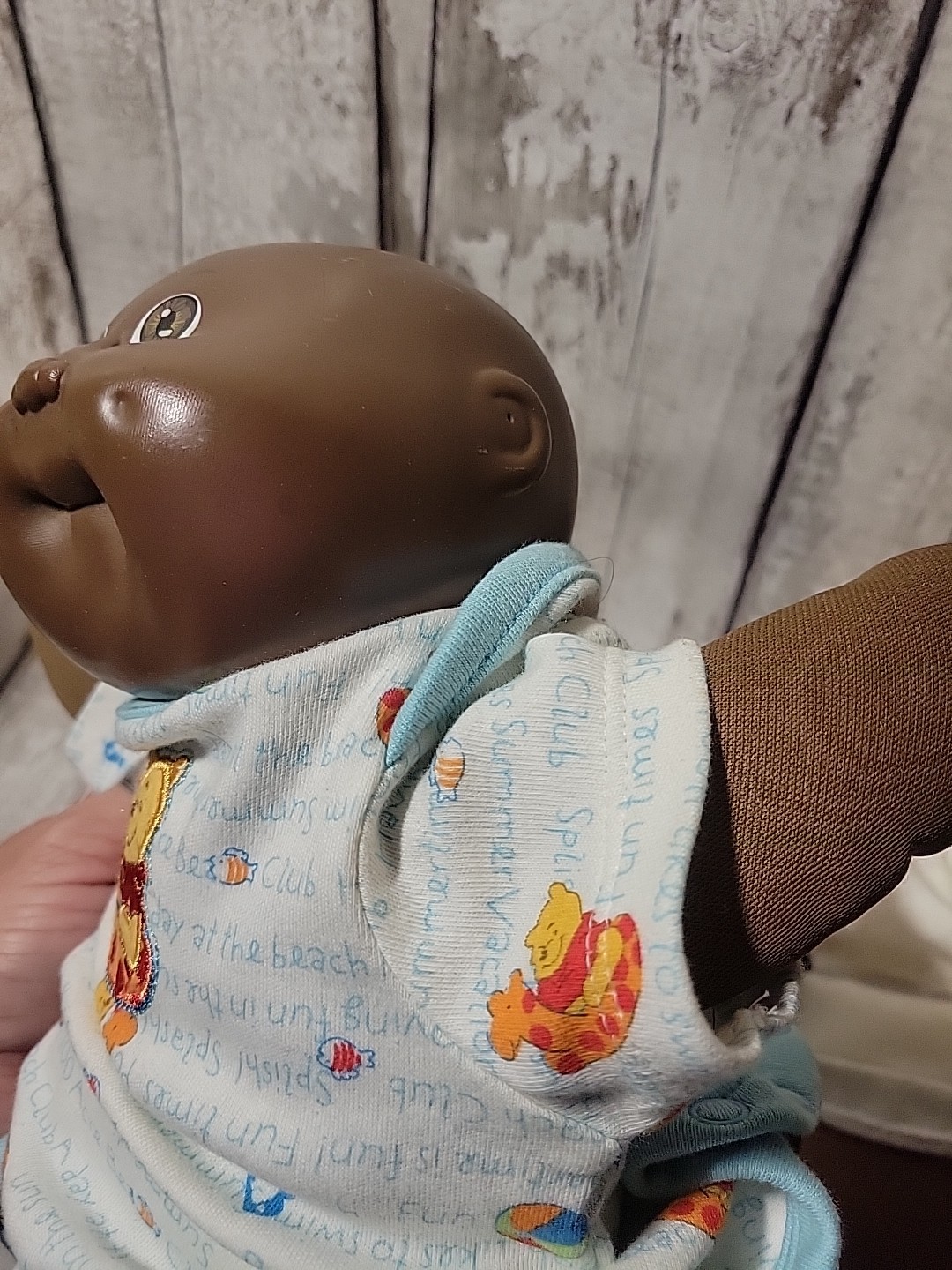 2 Cabbage Patch Black African American Boy & Girl / Both-1978 1982- Vintage