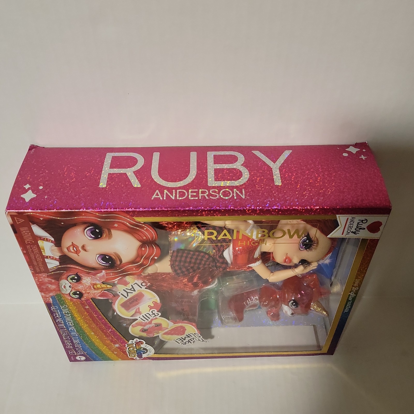 Rainbow High Ruby Anderson 11″ Doll New In Box
