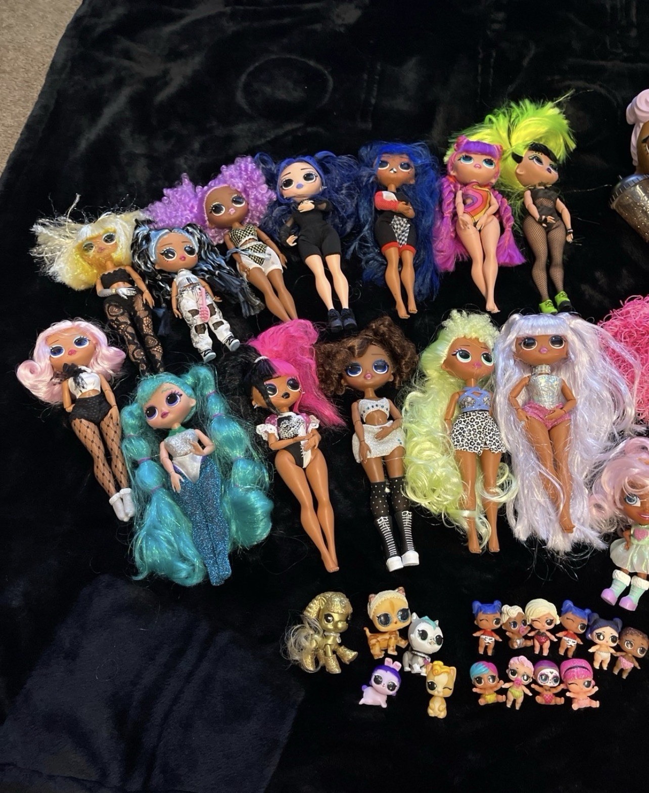L.O.L. Surprise Doll lot