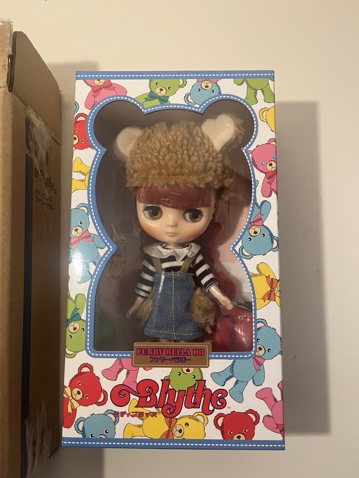 ?? Takara Tomy Furry Bella Bo Middie Blythe Doll Unopened UK Seller ??