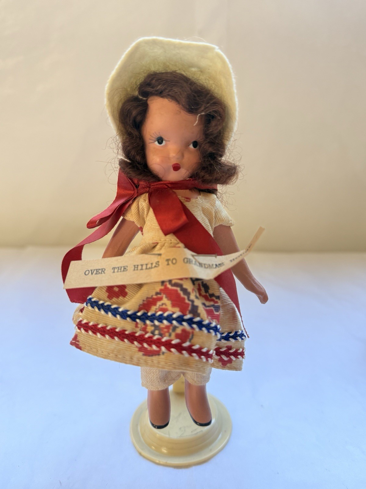 Nancy Ann Storybook Dolls ~ #114 Over the Hills To Grandma’s House